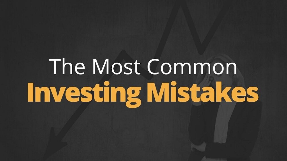 The 10 Common Beginner Mistakes When Starting to Invest1